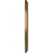 Ekena Millwork Berkshire Ceiling Medallion (Fits Canopies up to 7"), 15 3/4"OD x 3 7/8"ID x 3/4"P, Pale Gold CM15BEPAS - alternate 3
